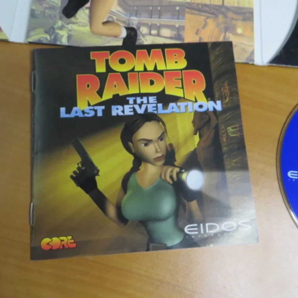 Tomb Raider The Last Revelation 1999 PC